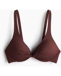 H&M - Push-up Bikinitop - Lyst