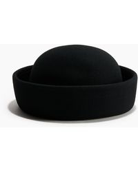 H&M - Gefilzter Wollhut - Lyst