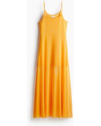 H&M - Strapjurk Van Mesh - Lyst