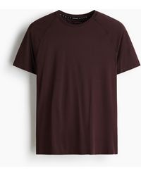 H&M - T-Shirt De Sport Muscle Fit Drymove - Lyst