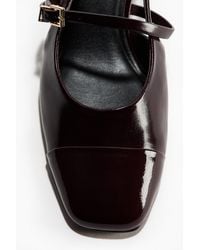 H&M - Slingpumps mit Blockabsatz - Lyst