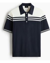 H&M - Poloshirt - Lyst