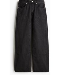 H&M - Loose Jeans - Lyst