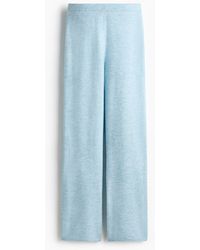 H&M - Gebreide Pull-on Broek - Lyst