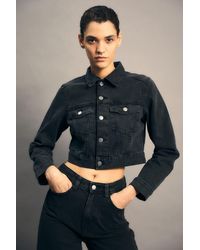 H&M Jean and denim jackets for Women | Online Sale up to 50% off | Lyst