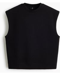 H&M - Tanktop Van Scuba - Lyst
