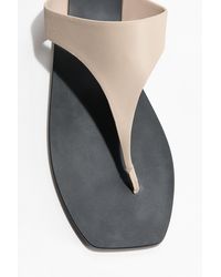 H&M - Ledersandalen - Lyst