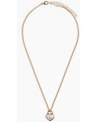H&M - Halskette mit Herzanhänger - Lyst