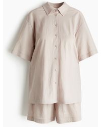 H&M - Mama Tweedelige Set - Lyst