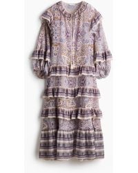 H&M - Robe tunique volantée - Lyst