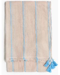 H&M - Leinenschal - Lyst