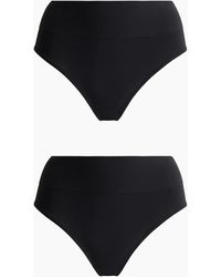 H&M - Set Van 2 Seamless Slips - Lyst