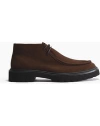 H&M - Chunky Desertboots - Lyst