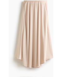 H&M - Satijnen Maxirok - Lyst