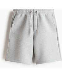 H&M - Scuba Short - Lyst