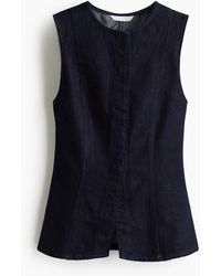 H&M - Jeansgilet - Lyst