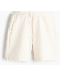 H&M - Short Van Interlocktricot - Lyst