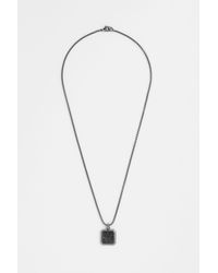 H&M Halskette mit Anhänger - Schwarz