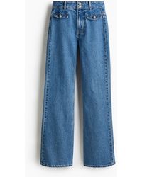 H&M - Flared High Jeans - Lyst