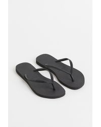 H&M - Slim Ii Flip Flop - Lyst