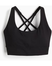 H&M - Sport-BH mit SoftMoveTM Medium Support - Lyst