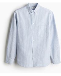 H&M - Oxfordhemd Regular Fit - Lyst