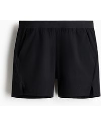 H&M - Halflange Sportshort Met Drymove - Lyst