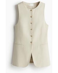 H&M - Langes Anzuggilet - Lyst