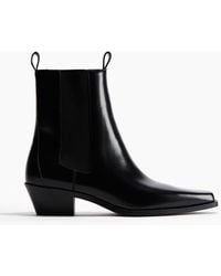 H&M - Chelseaboots - Lyst
