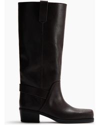 H&M - Bottes de hauteur genou - Lyst