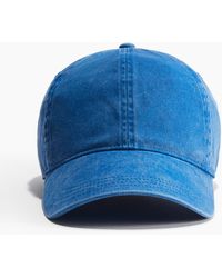 H&M - Baumwollcap mit Motiv - Lyst