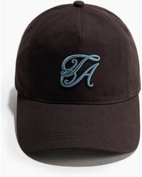 H&M - Cap aus Baumwolltwill - Lyst