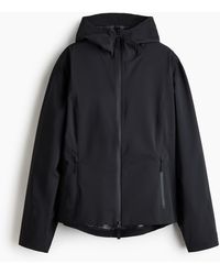 H&M - Regenjack Met Stormmove - Lyst
