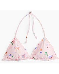 H&M - Haut de maillot triangle paddé - Lyst