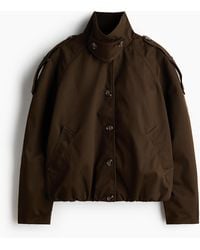 H&M - Twill Blousonjack - Lyst
