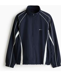 H&M - Trackjacket - Lyst