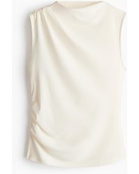 H&M - Gedrapeerde Crinkletop - Lyst