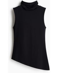 H&M - Figurbetontes Rollkragentop - Lyst