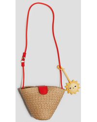 H&M - Sac Crossbody En Paille - Lyst