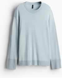 H&M - Pull en maille fine - Lyst