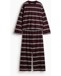 H&M - Katoenen Pyjama - Lyst