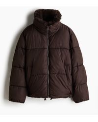 H&M - Oversized Pufferjack - Lyst