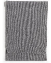 H&M - Gerippter Kaschmirschal - Lyst