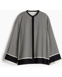 H&M - Bluse in Loose Fit - Lyst