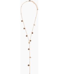 H&M - Collier Y avec charms - Lyst
