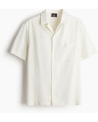 H&M - Freizeithemd aus Lyocell in Regular Fit - Lyst