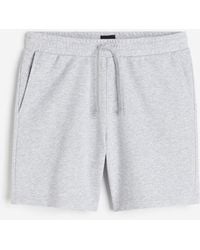 H&M - Sweatshort - Lyst