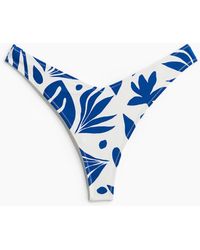 H&M - Bas De Maillot String - Lyst