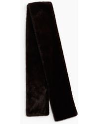 H&M - Flauschiger Schal - Lyst