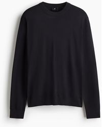 H&M - Pull Regular Fit En Maille Fine - Lyst
